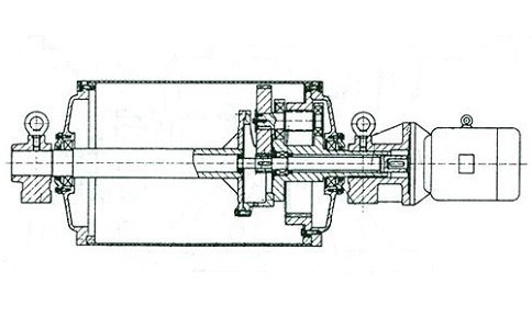 傳動滾筒結構圖